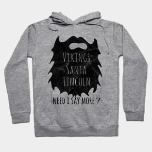 Beard funny quote, bearded men, beard lovers Hoodie